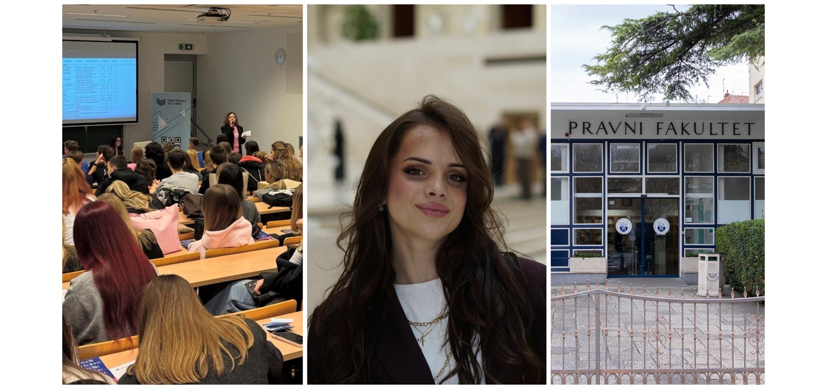 Marcela u Splitu studira na dva fakulteta i pritom radi: Sve se može, važan je fokus!